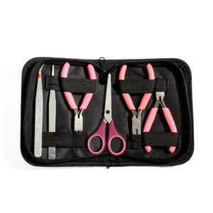 ערכת כלי תכשיטנות מקצועית לחוג - 8 כלים בתיק אחסון