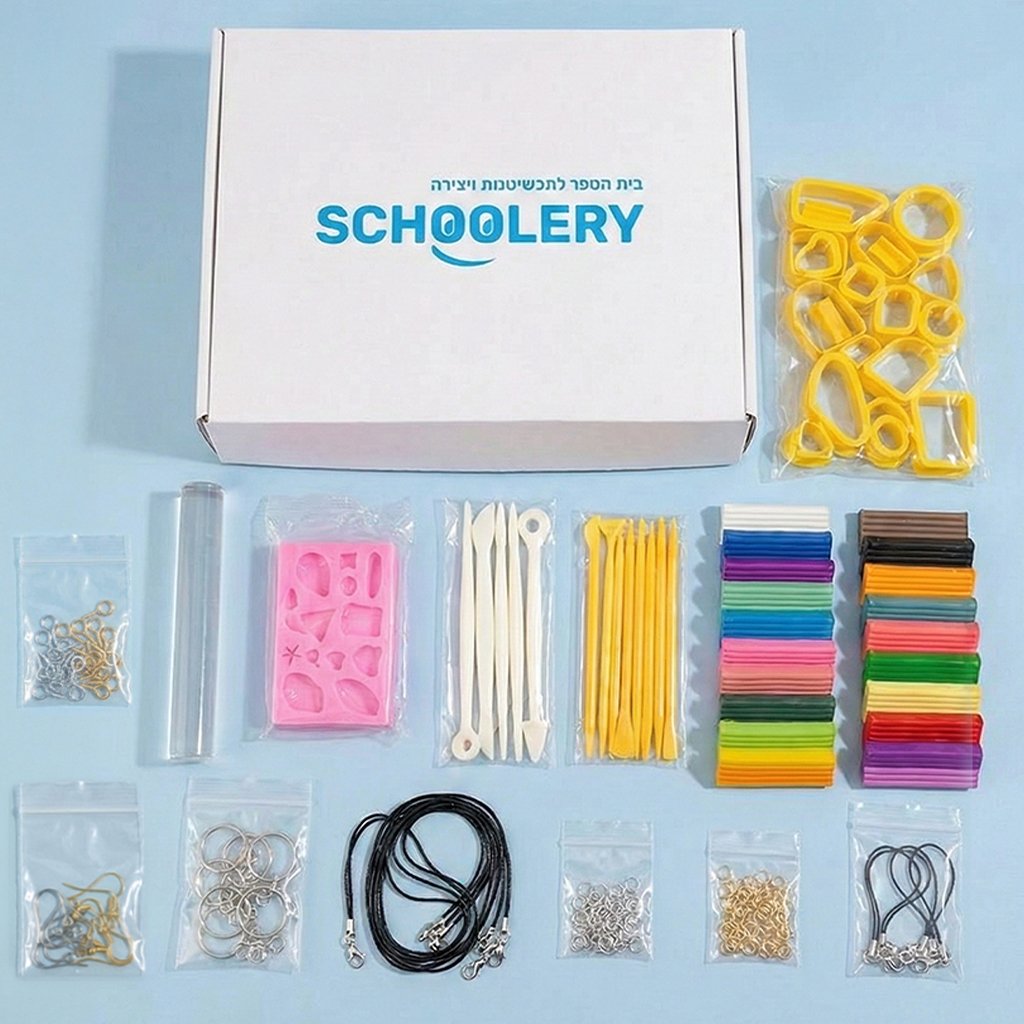 תכשיטים מוכנים מחימר פולימרי פימו