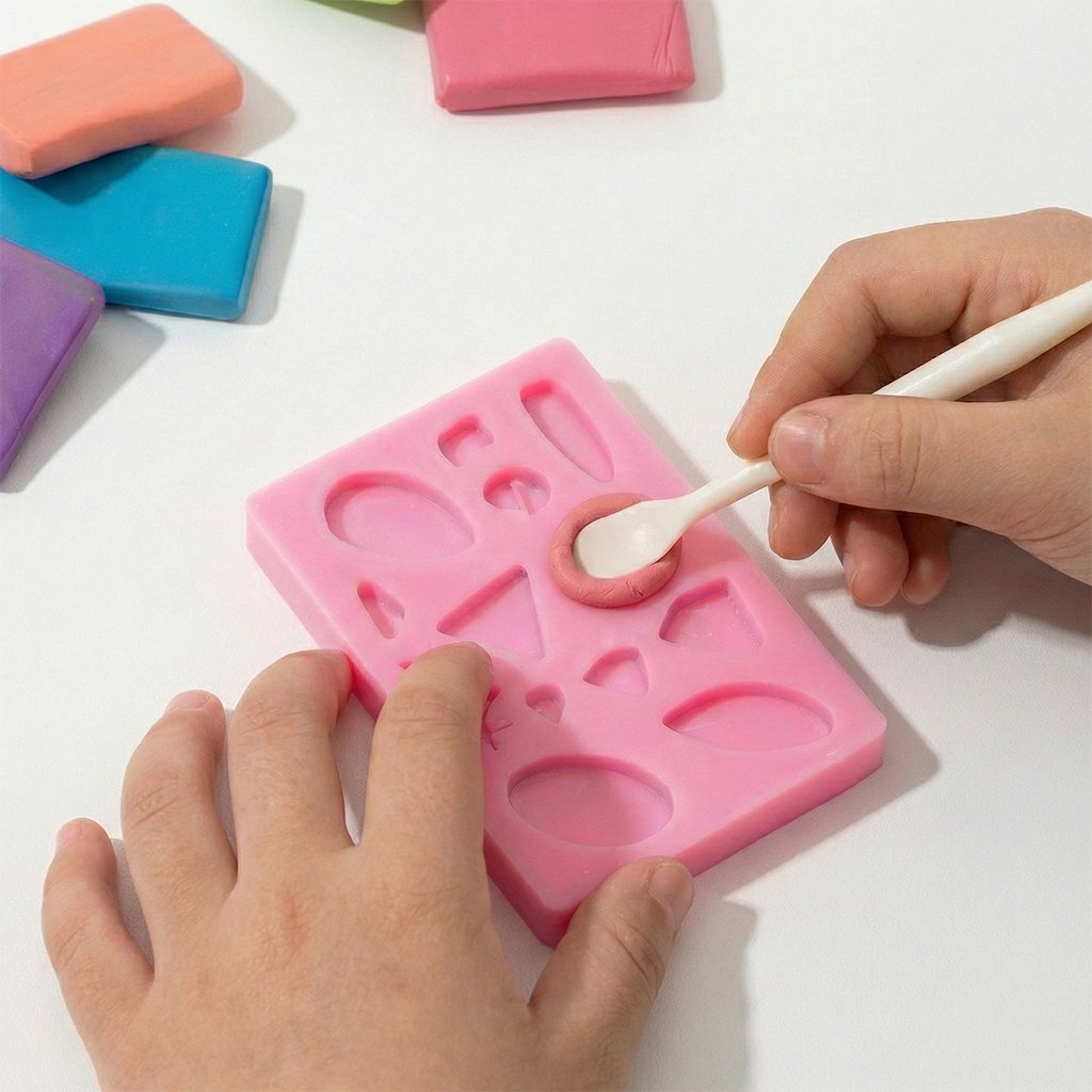 חימר פולימרי פימו בצבעים שונים