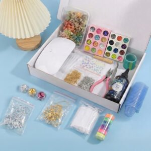 ערכת DIY ליום הולדת עם שרף UV - תמונה ראשית