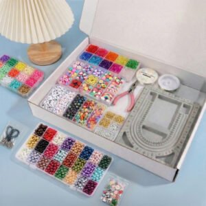 ערכת DIY ליצירת תכשיטים מחרוזים