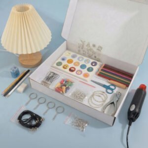 ערכת DIY ליצירת תכשיטים משרינקי - שרינק פלסטיק