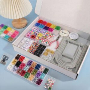 ערכת DIY ליצירת תכשיטים מחרוזים