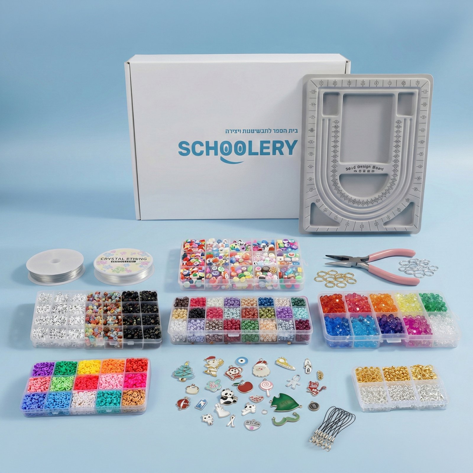 ערכת DIY ליצירת תכשיטים מחרוזים – תמונה 2