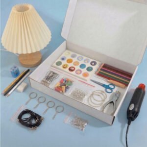 ערכת DIY ליצירת תכשיטים משרינקי - שרינק פלסטיק