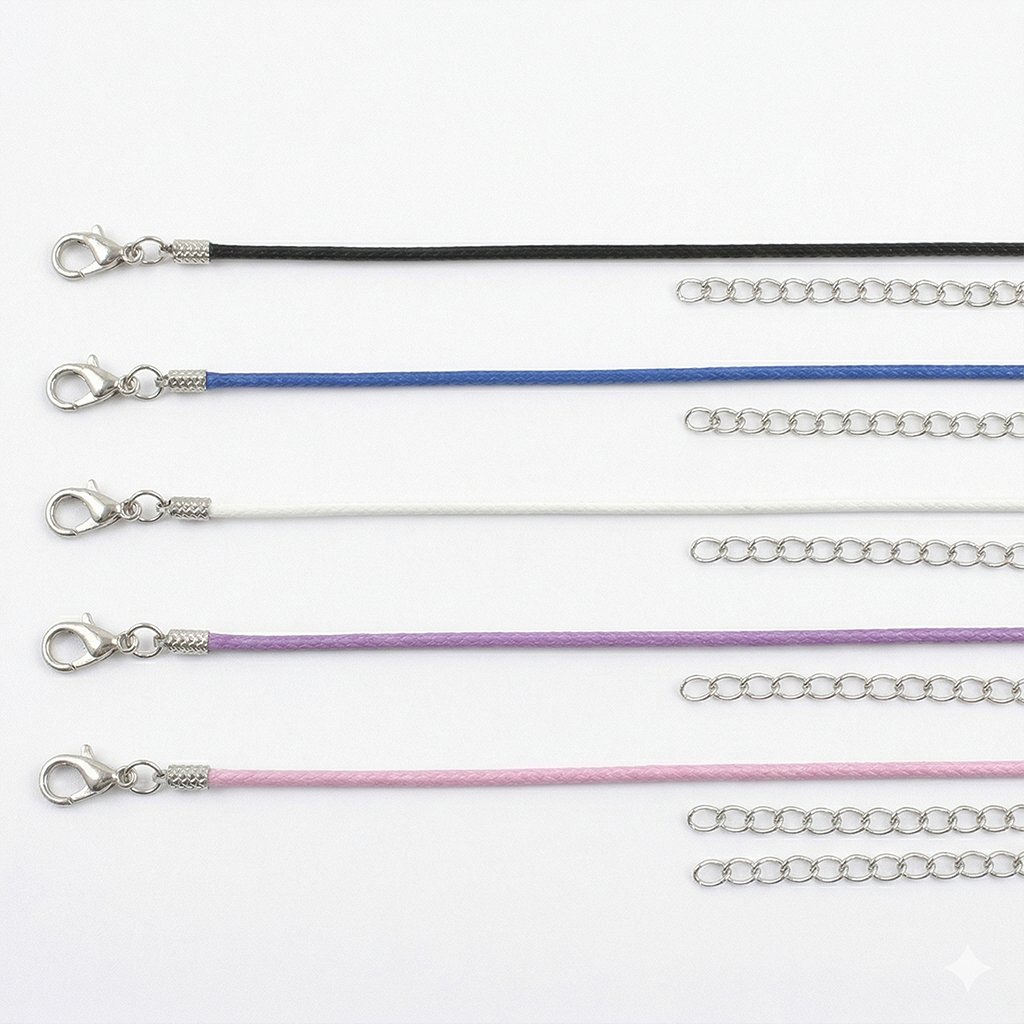 מארז שרשראות צבעוניות - מוכן לענידה! – תמונה 11