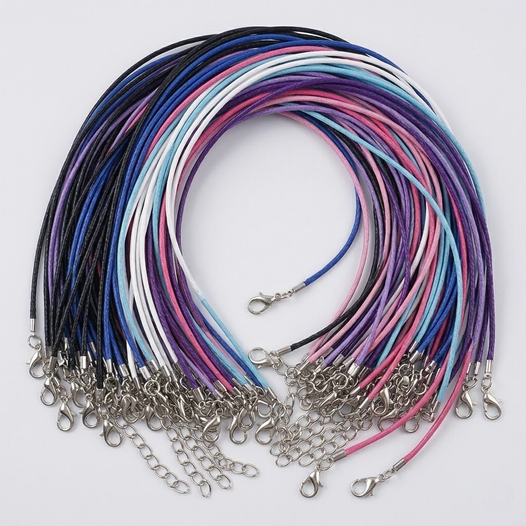 מארז שרשראות צבעוניות - מוכן לענידה! – תמונה 12