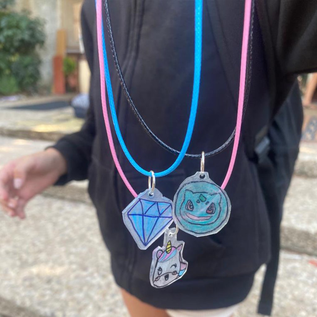 מארז שרשראות צבעוניות - מוכן לענידה! – תמונה 2